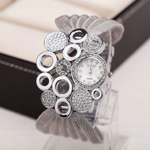 Dameshorloge E2499 zilver