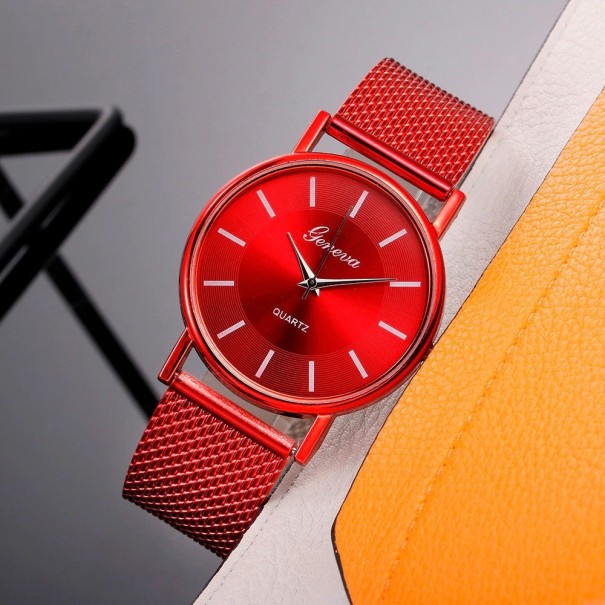 Dameshorloge E2521 rood