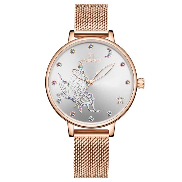 Dameshorloge E2524 zilver