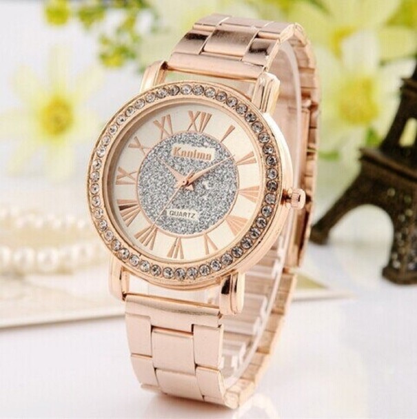 Dameshorloge E2527 oudroze