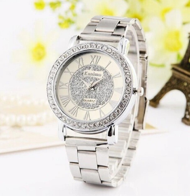 Dameshorloge E2527 zilver
