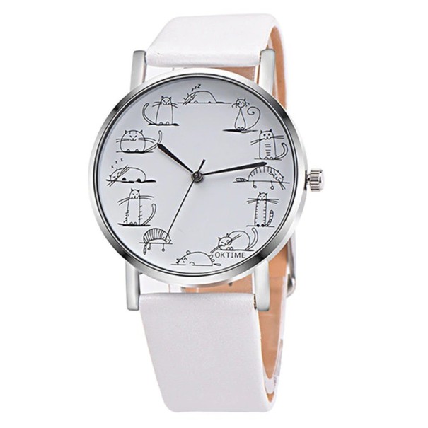 Dameshorloge E2541 wit
