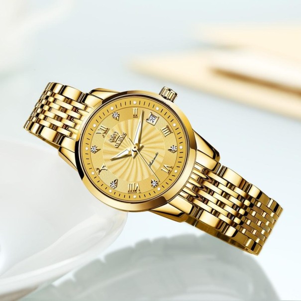 Dameshorloge E2548 goud