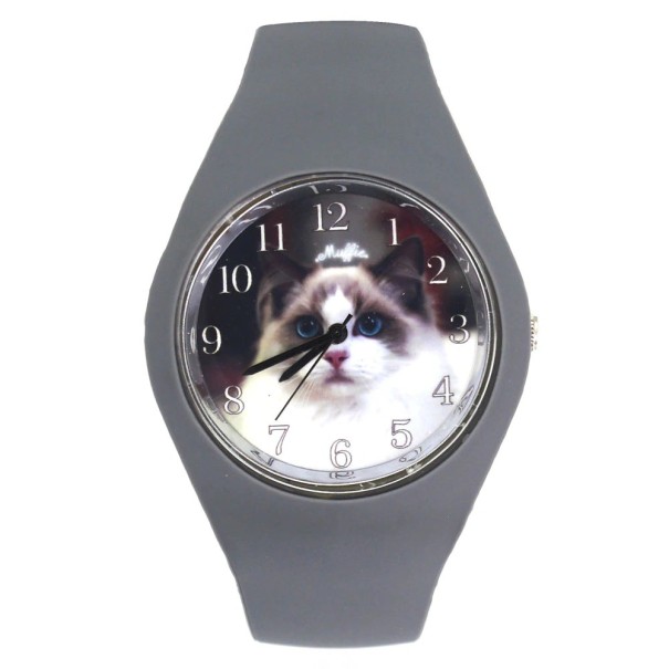 Dameshorloge E2554 grijs