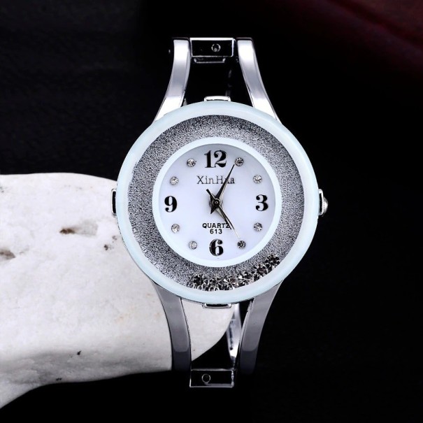 Dameshorloge E2565 wit