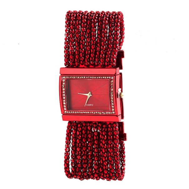 Dameshorloge E2575 rood