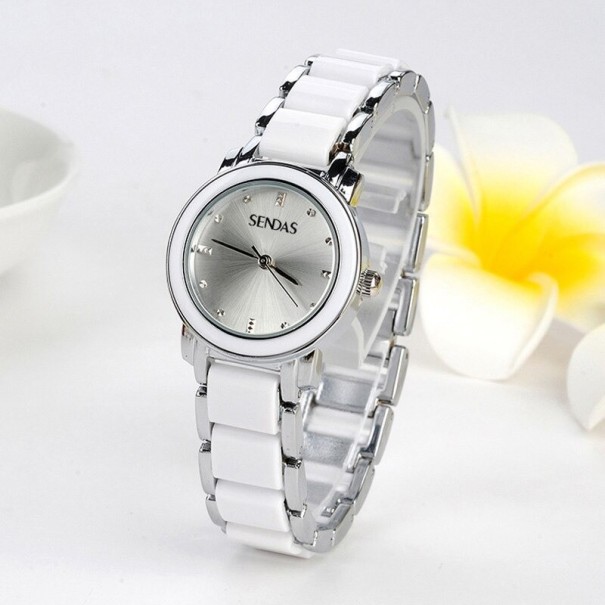 Dameshorloge E2589 zilver