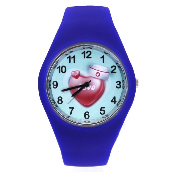 Dameshorloge E2597 donkerblauw