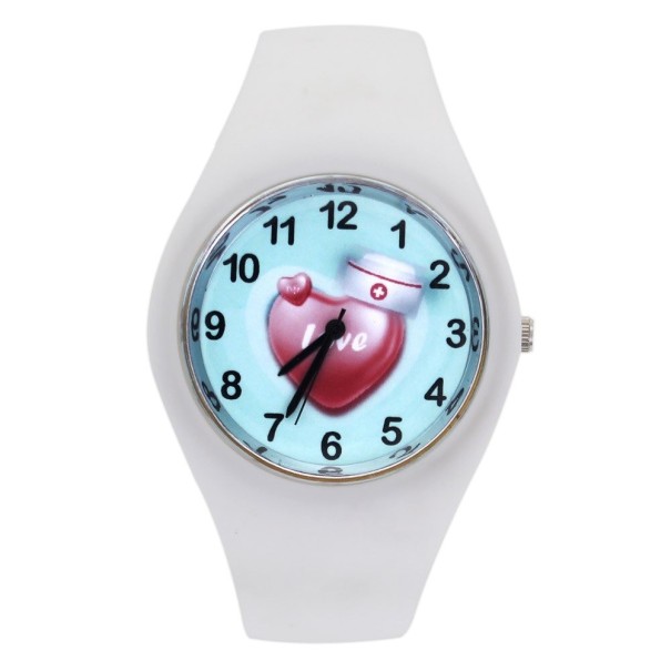Dameshorloge E2597 wit