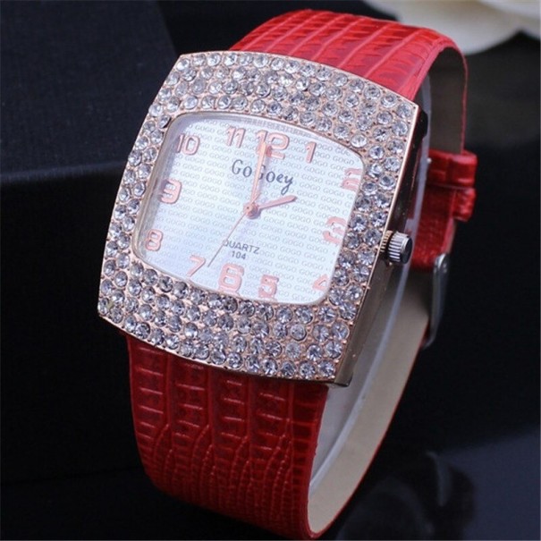 Dameshorloge E2620 rood