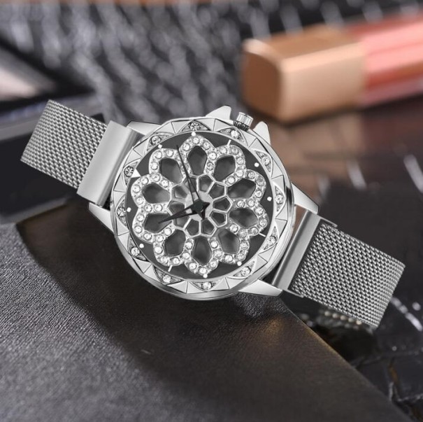 Dameshorloge E2631 zilver