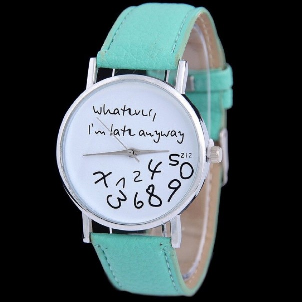 Dameshorloge E2634 turquoise