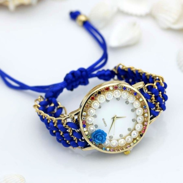 Dameshorloge E2644 donkerblauw