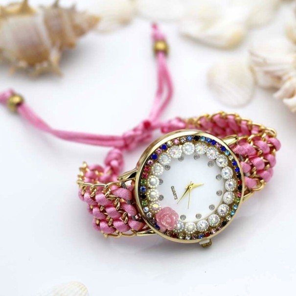 Dameshorloge E2644 roze