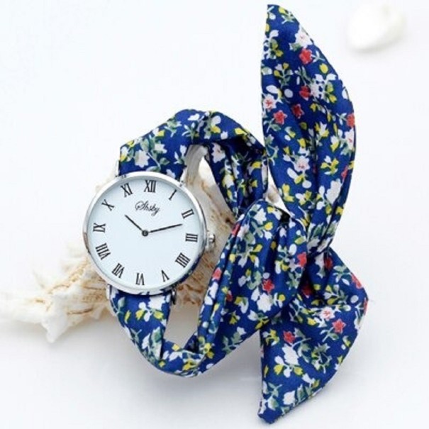 Dameshorloge E2656 blauw