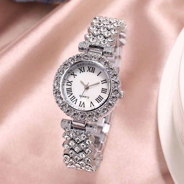 Dameshorloge E2660 zilver