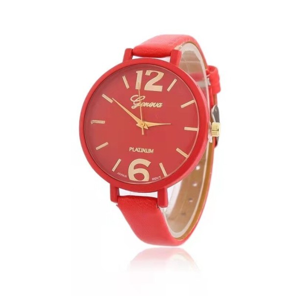 Dameshorloge E2662 rood