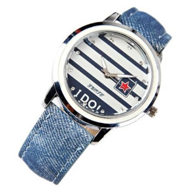 Dameshorloge E2665 blauw
