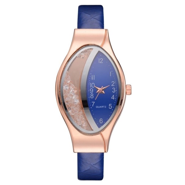 Dameshorloge E2700 donkerblauw
