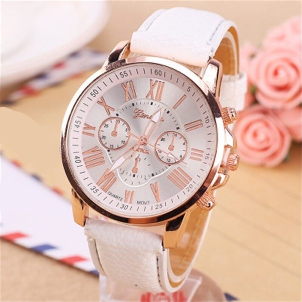 Dameshorloge E2705 wit