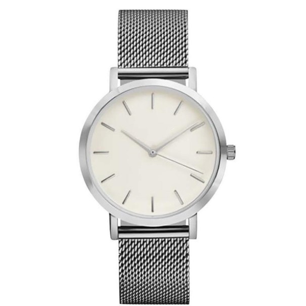 Dameshorloge J813 zilver