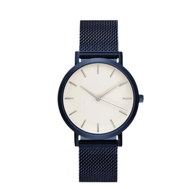 Dameshorloge J813 zwart-wit