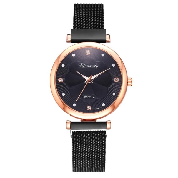 Dameshorloge R137 zwart