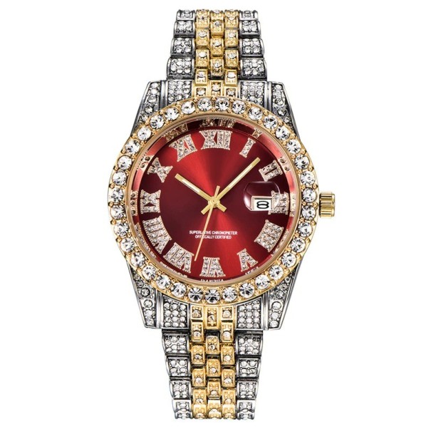 Dameshorloge T1522 rood