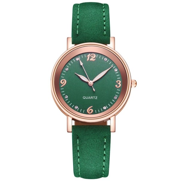 Dameshorloge T1539 groen