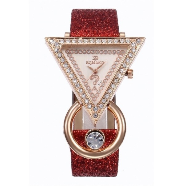Dameshorloge T1575 rood