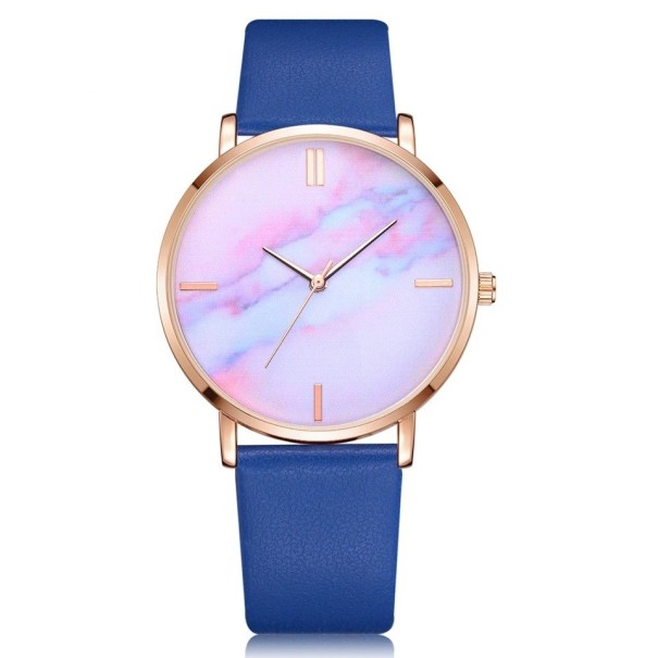 Dameshorloge T1582 donkerblauw
