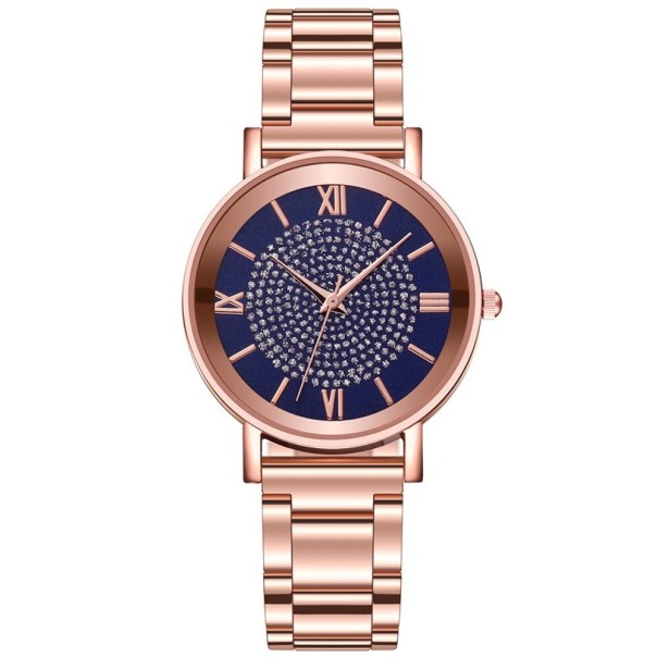 Dameshorloge T1583 donkerblauw