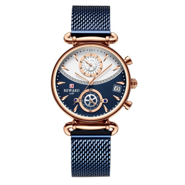 Dameshorloge T1616 donkerblauw