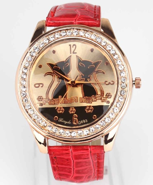 Dameshorloge T1629 rood
