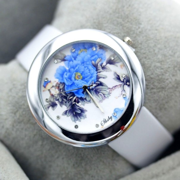 Dameshorloge T1657 wit
