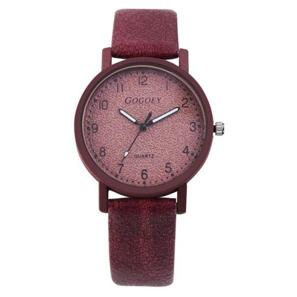 Dameshorloge T1678 donkerrood