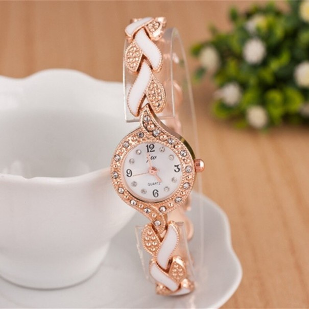 Dameshorloge T1707 wit