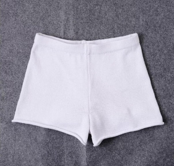 Dameshorts A888 hvid S