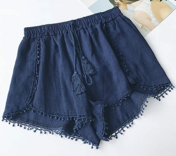 Dameshorts Katie mørkeblå