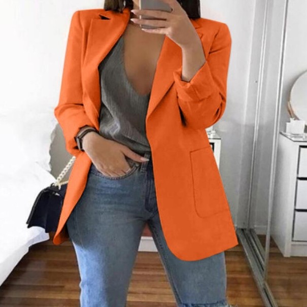 Damesjas A1841 oranje XXL