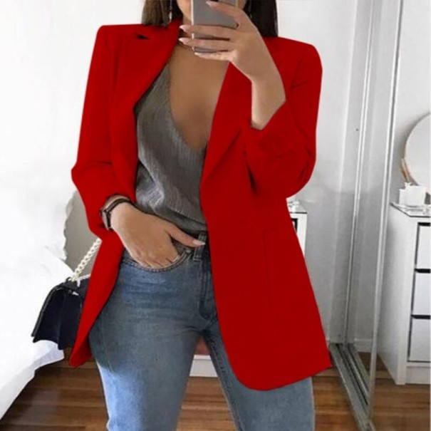 Damesjas A1841 rood XS