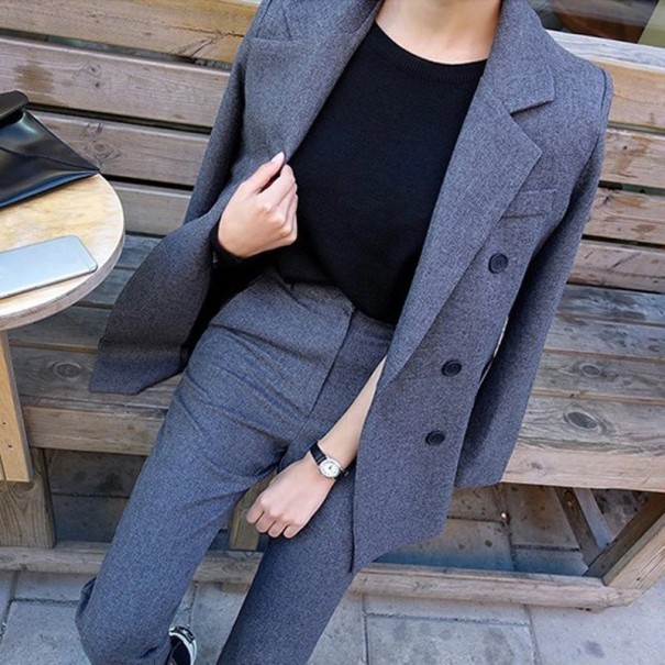 Damesjas en broek B1028 XS