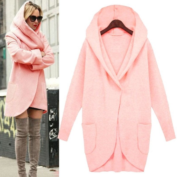 Damesjas in meerdere kleuren roze S