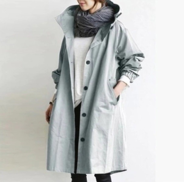 Damesjas P1396 lichtblauw M