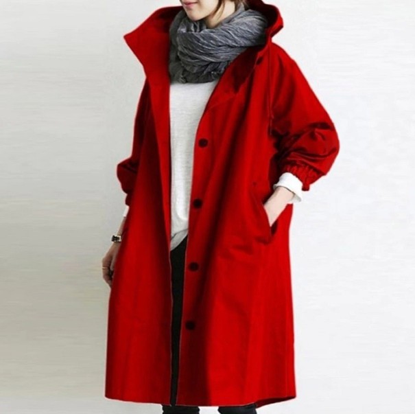 Damesjas P1396 rood XS