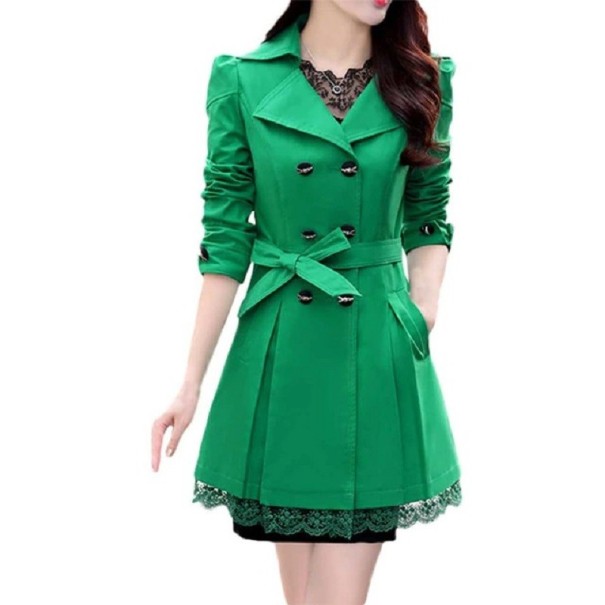 Damesjas P1432 groen XL