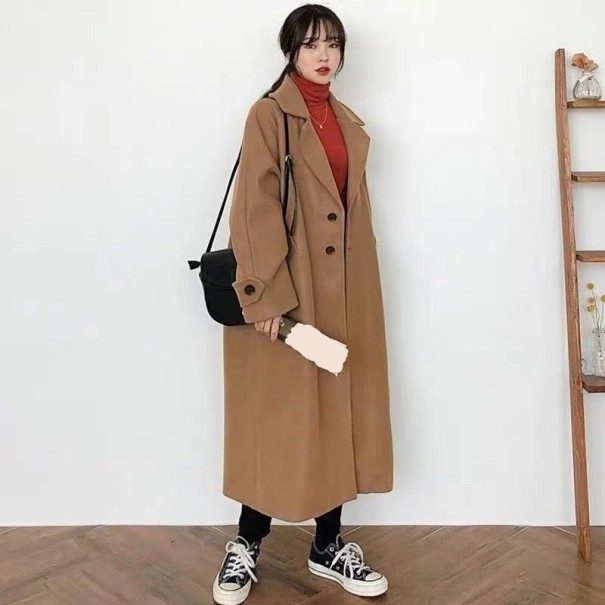 Damesjas P1441 bruin M