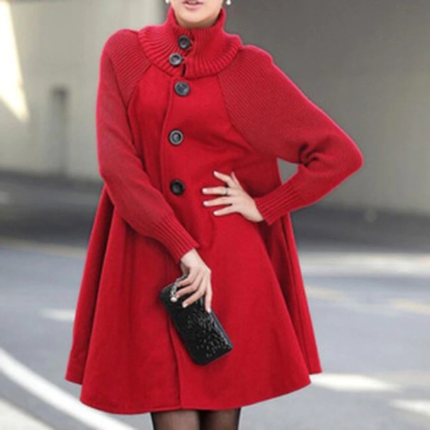 Damesjas P2051 rood 3XL