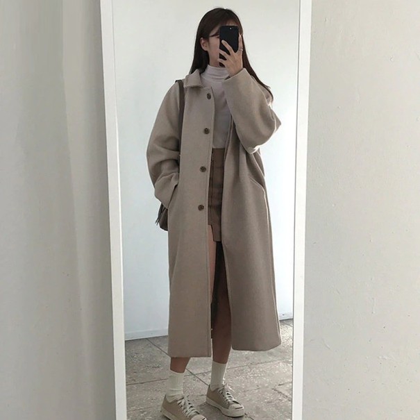 Damesjas P2141 beige M