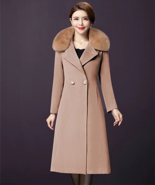 Damesjas P2513 beige S
